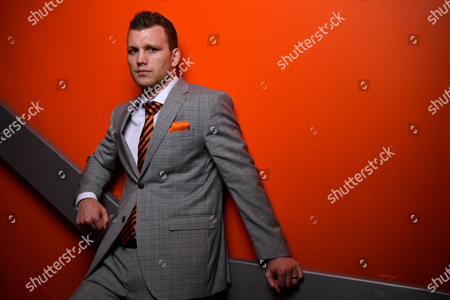 Australian Boxer Jeff Horn Poses Photo Editorial Stock Photo Stock
