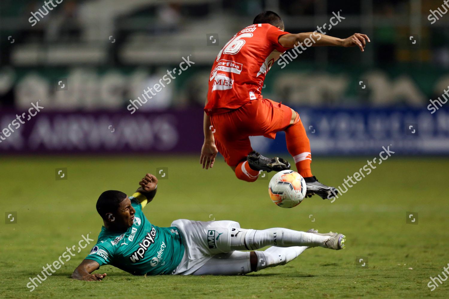 Juan Camilo Angulo L Deportivo Cali Vies Editorial Stock Photo Stock Image Shutterstock