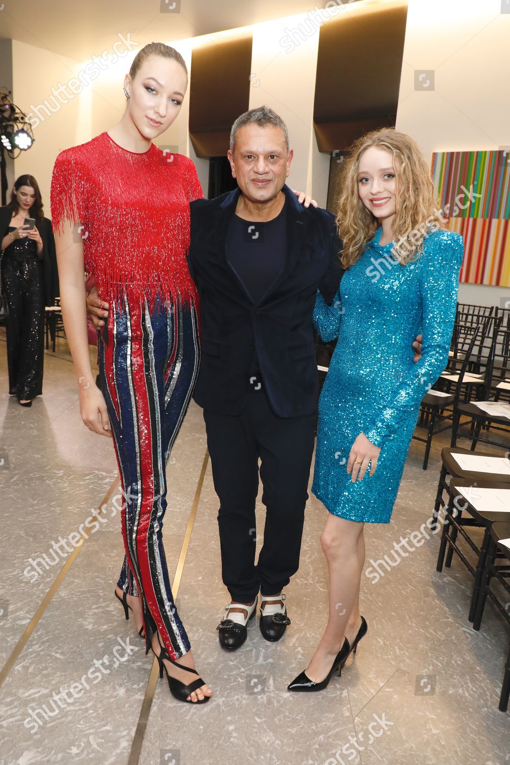 Ava Michelle Naeem Khan Madeleine Arthur Editorial Stock Photo - Stock