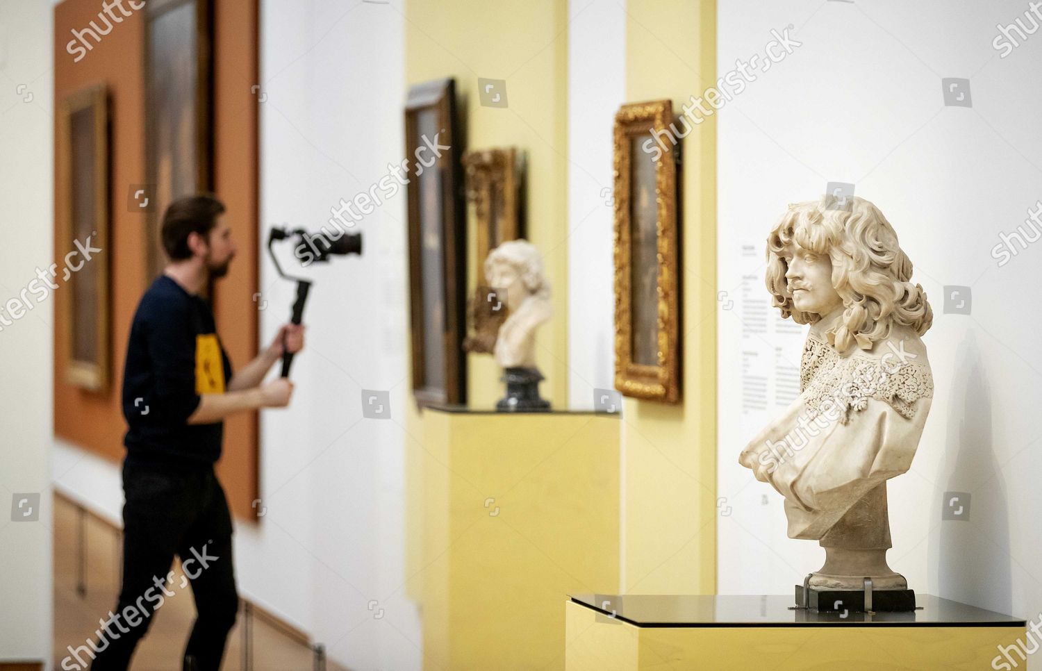 View Exhibition Caravaggio Bernini Baroque Rome Editorial Stock Photo Stock Image Shutterstock