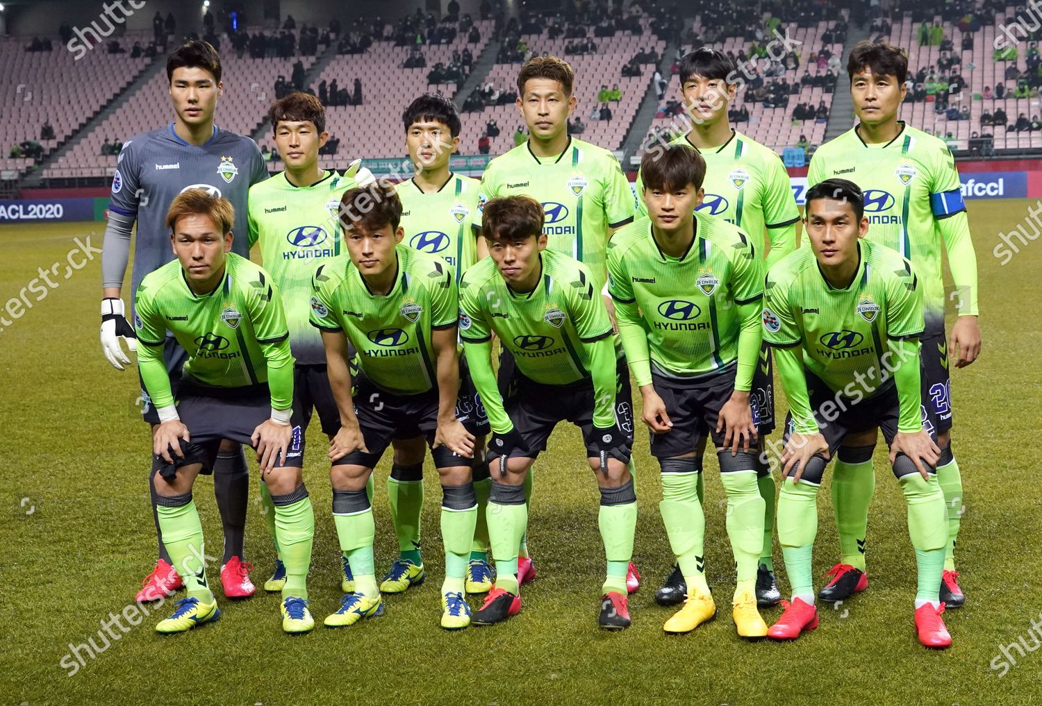 Jeonbuk Hyundai Motors Team Group Editorial Stock Photo Stock Image Shutterstock