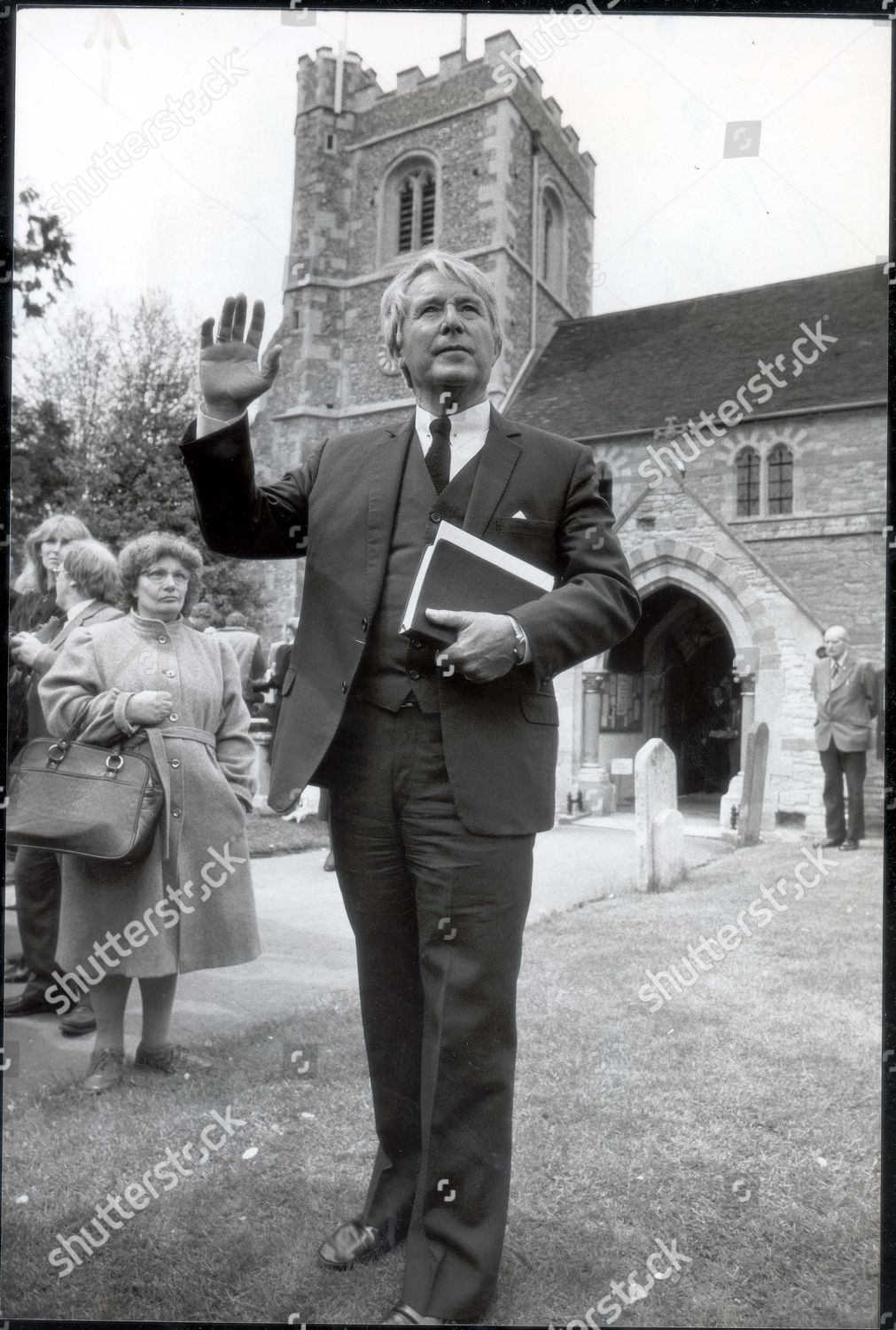 Ernie Wise 1984 Ernie Wiseits Sad Editorial Stock Photo Stock Image