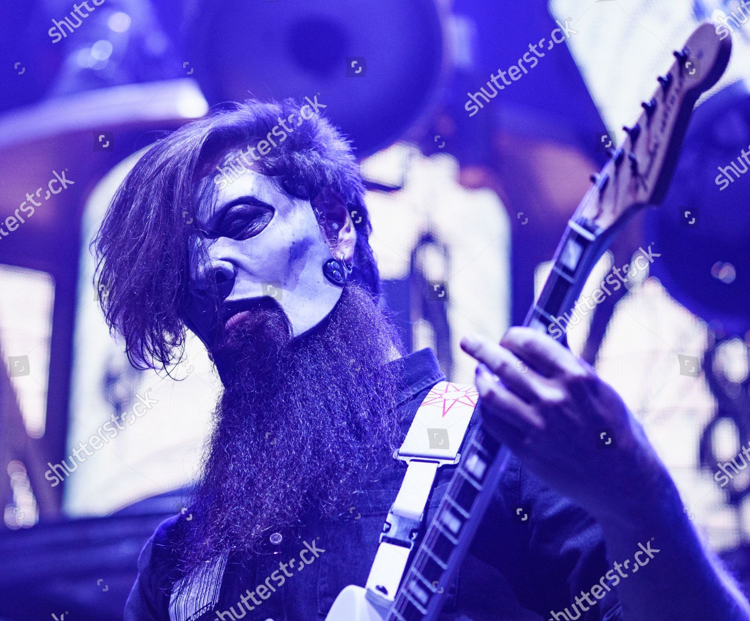 Slipknot Jim Root Editorial Stock Photo Stock Image Shutterstock