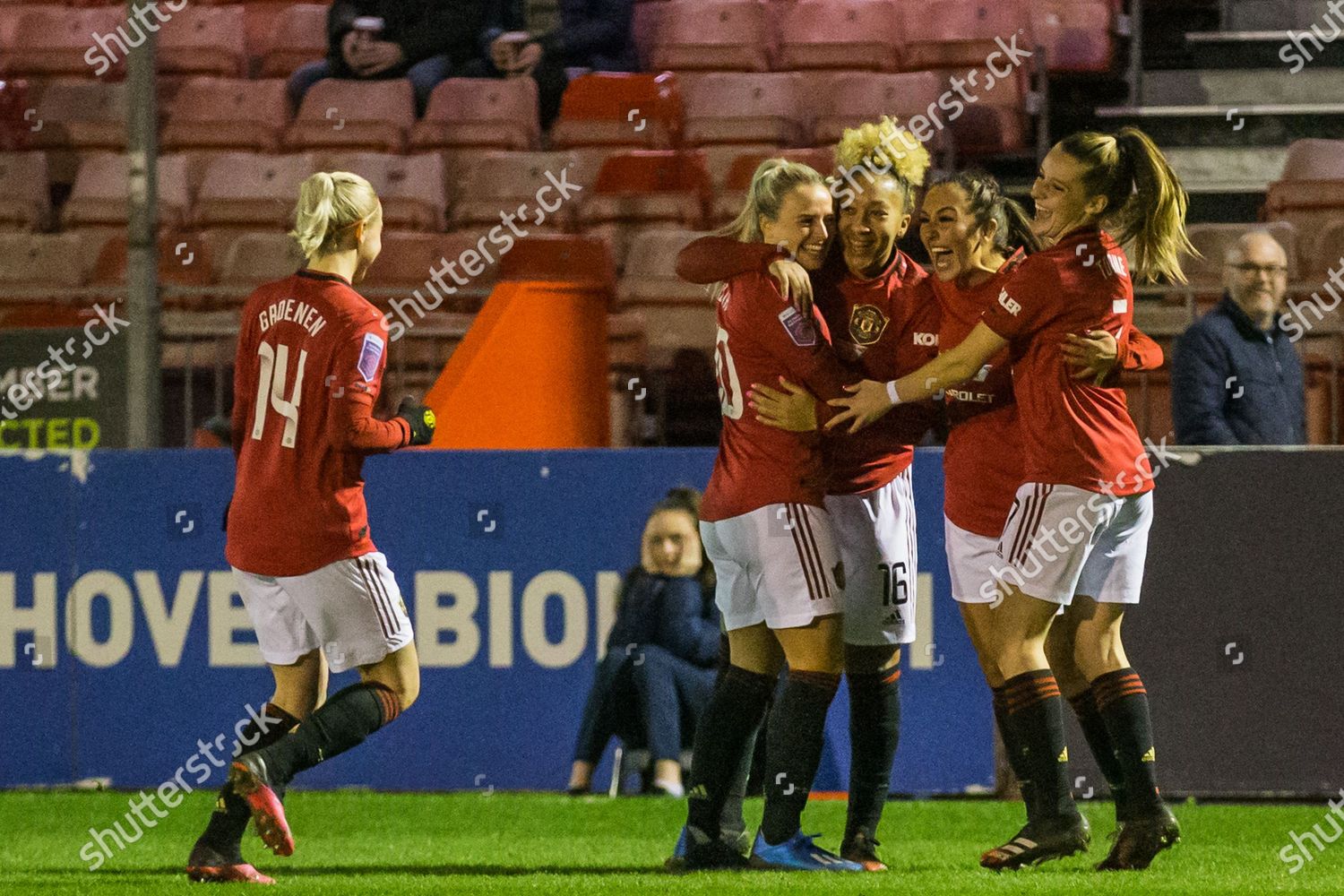 Lauren James Manchester United Celebrates Brightons Own Editorial Stock Photo Stock Image Shutterstock