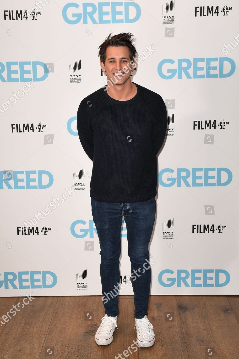 Ollie Locke Attends Special Screening Greed Editorial Stock Photo