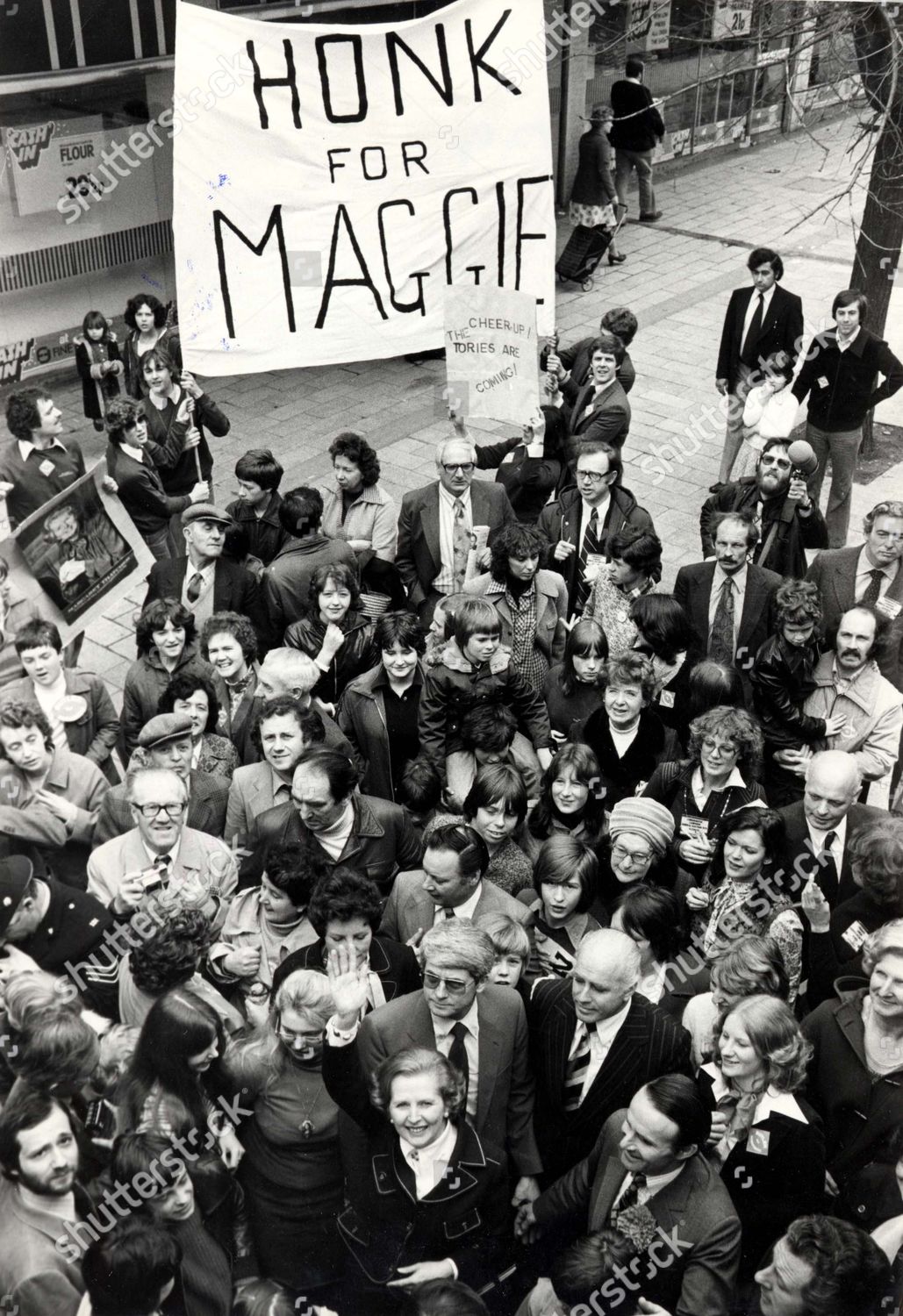 Margaret Thatcher Pm 1979 Margaret Thatcher Editorial Stock Photo ...