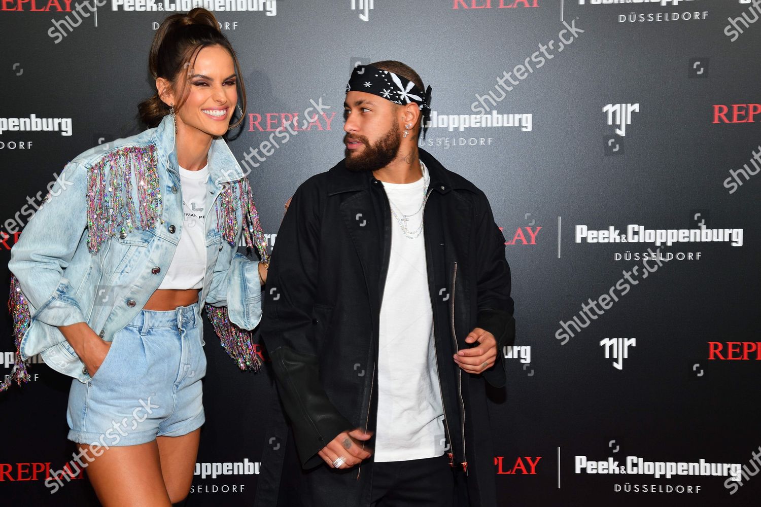 Izabel Goulart Neymar Jr Editorial Stock Photo - Stock Image | Shutterstock