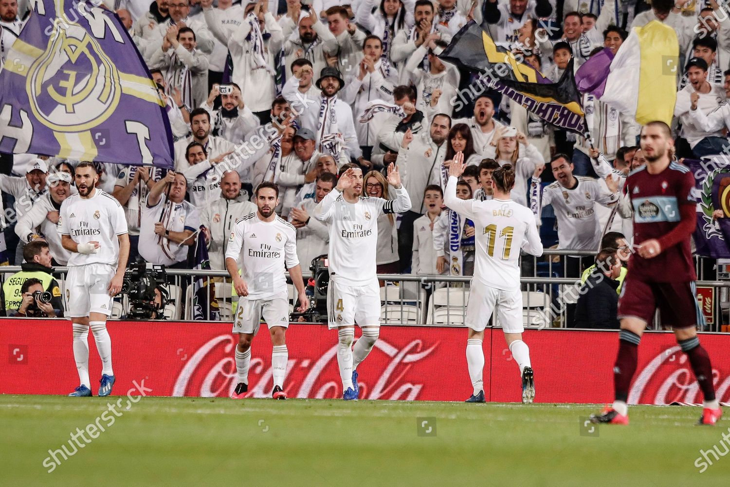 16th February 2020 Estadio Santiago Bernabeu Editorial Stock Photo 