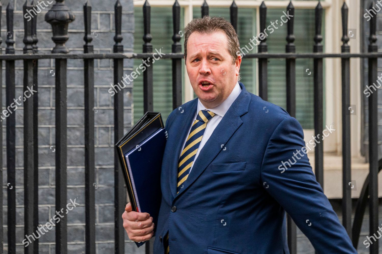 RT HON MARK SPENCER MP REMAINS Editorial Stock Photo - Stock Image ...