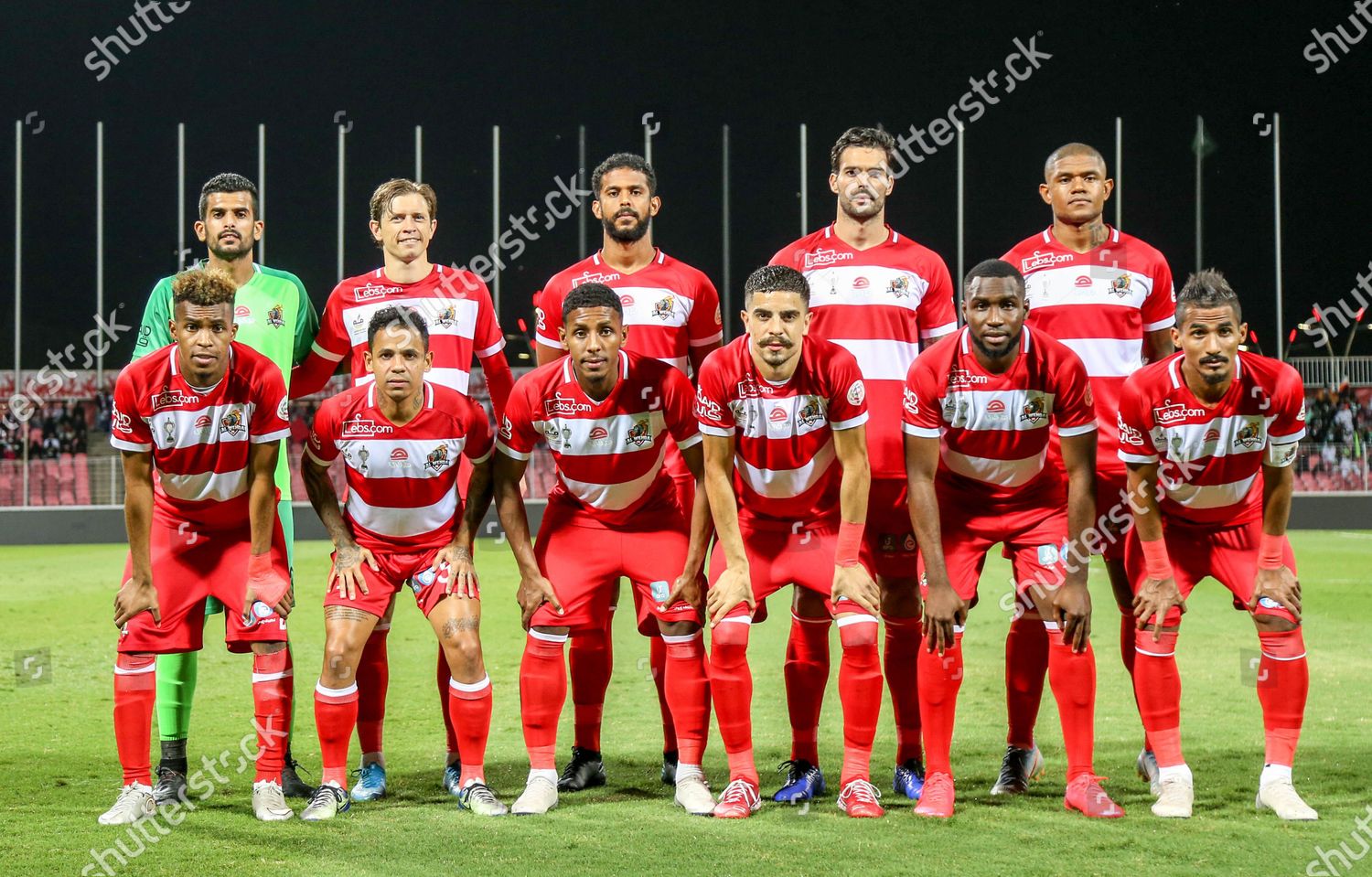 Players Al Wehda Line Before Saudi Editorial Stock Photo - Stock Image |  Shutterstock