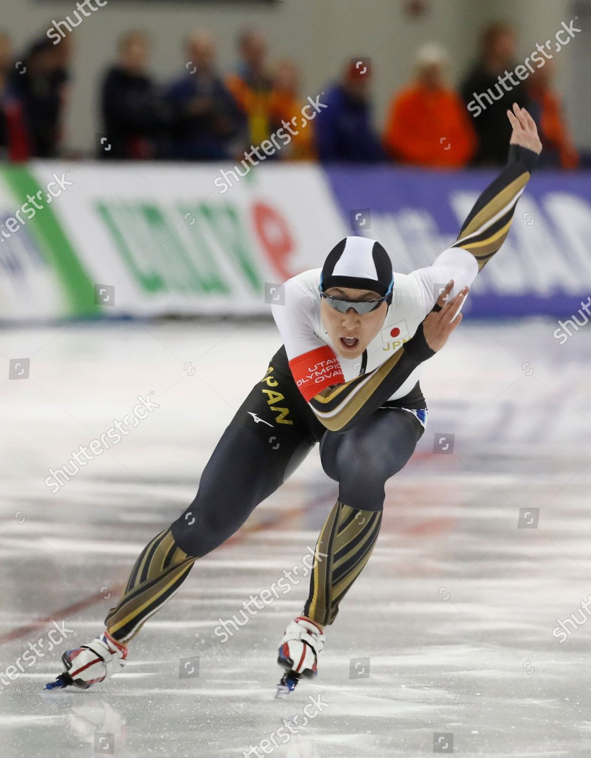 Tatsuya Shinhama Japan Skates Third Place Editorial Stock Photo Stock