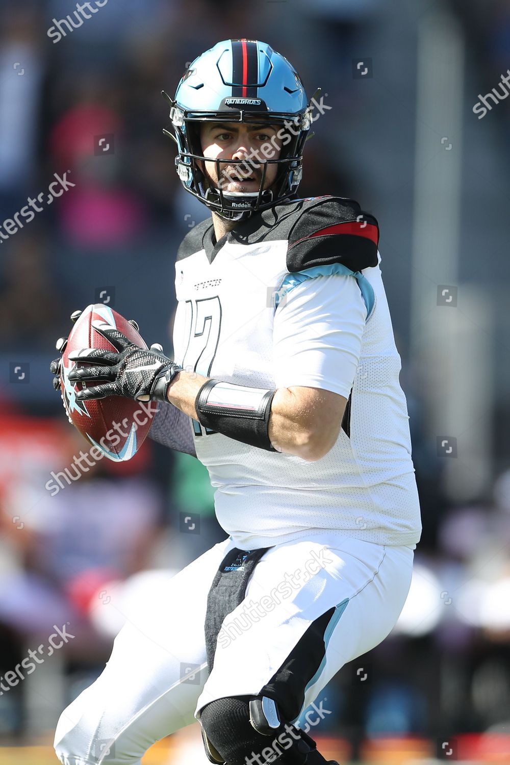 Dallas Renegades Quarterback Landry Jones 12 Editorial Stock Photo