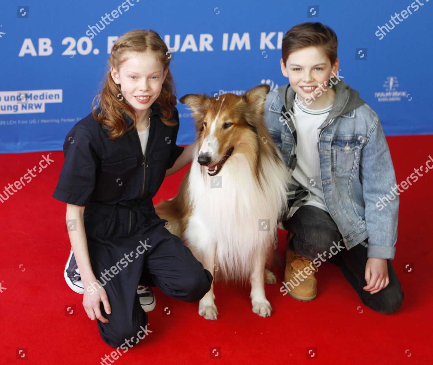 Bella Bading Nico Marischka Lassie Editorial Stock Photo Stock Image Shutterstock