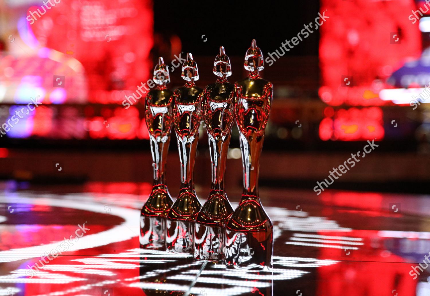 Brit Award Statuette Editorial Stock Photo - Stock Image | Shutterstock