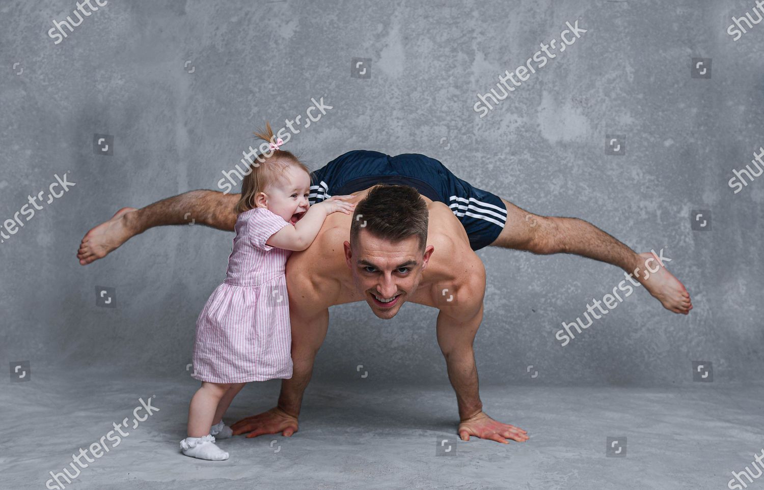 Max Whitlock 11monthold Daughter Willow Editorial Stock Photo Stock Image Shutterstock