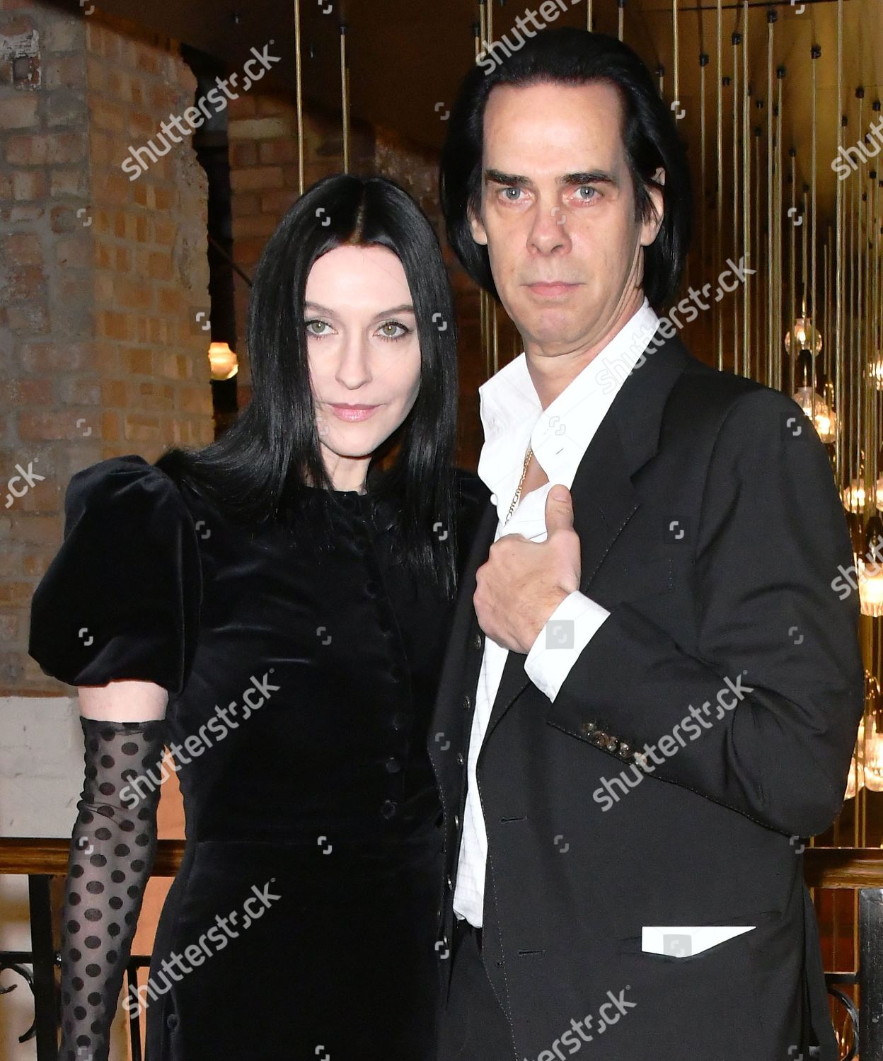 Susie Bick Nick Cave Editorial Stock Photo - Stock Image | Shutterstock