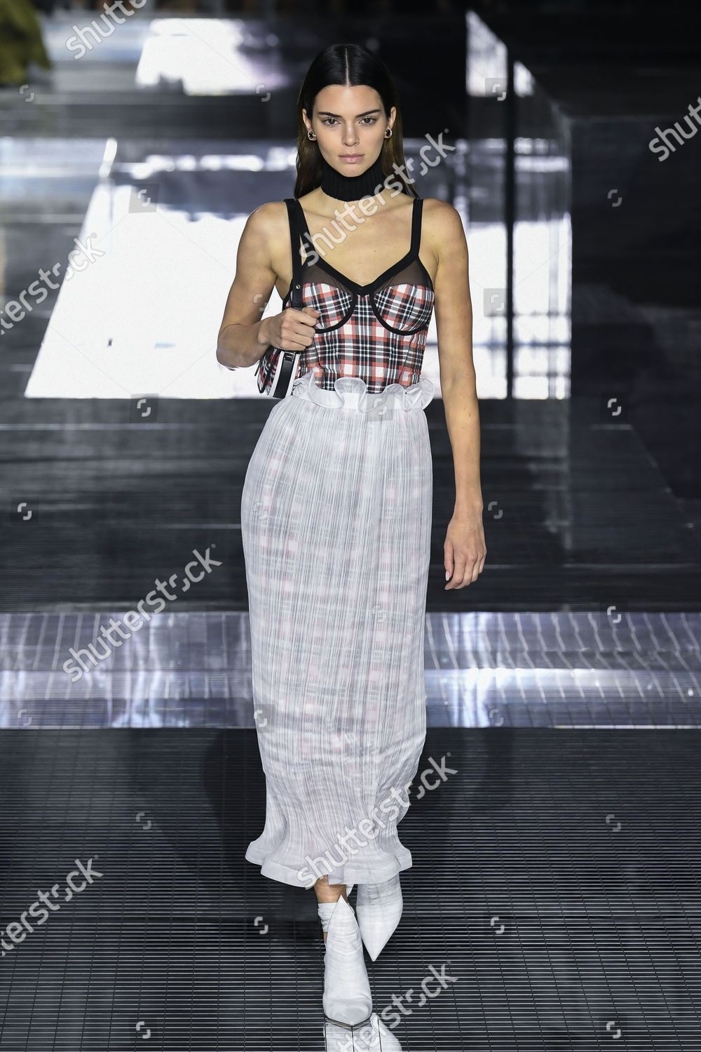 Kendall Jenner On Catwalk Editorial Stock Photo - Stock Image | Shutterstock