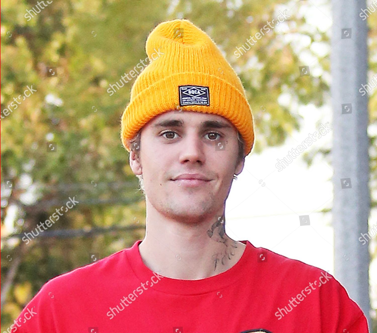 huf beanie orange
