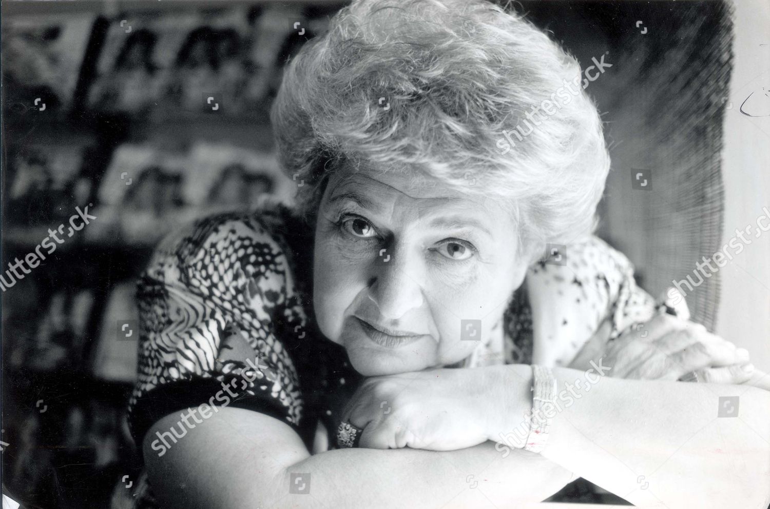 Agony Aunt Claire Rayner Editorial Stock Photo Stock Image Shutterstock