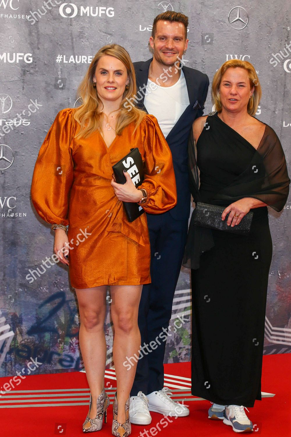 Bettina Fetzer Jan Frodeno Britta Seeger Editorial Stock Photo Stock Image Shutterstock