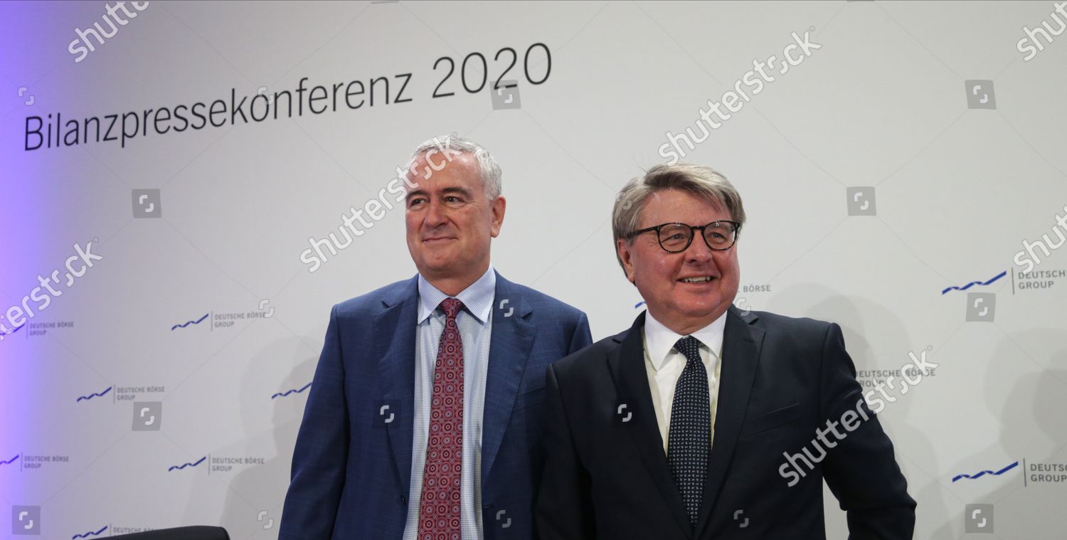 Deutsche Boerse Ag Ceo Theodor Weimer R Editorial Stock Photo Stock Image Shutterstock