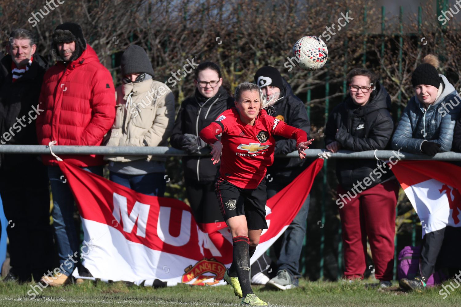 Lotta Okvist Manchester United Women Fc Takes Editorial Stock Photo Stock Image Shutterstock