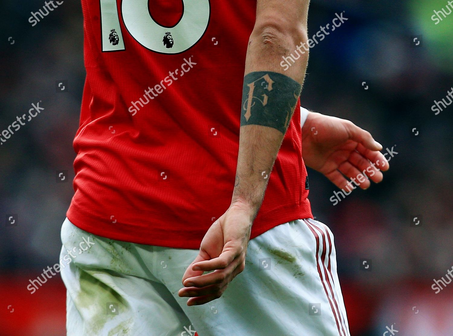 ESPN UK  Spotted at Old Trafford  A Manchester United fan with a tattoo  of Juventus forward Cristiano Ronaldo playing for Real Madrid CF   Facebook