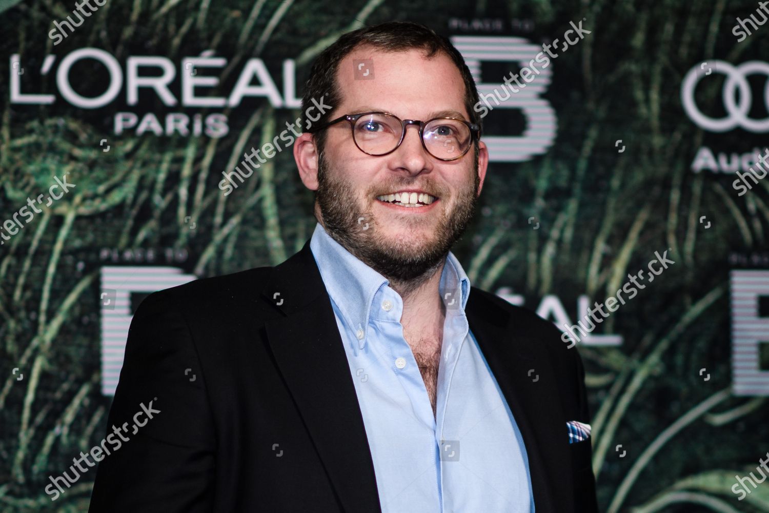 Editorinchief BILD Julian Reichelt attends PLACE B Foto editorial en