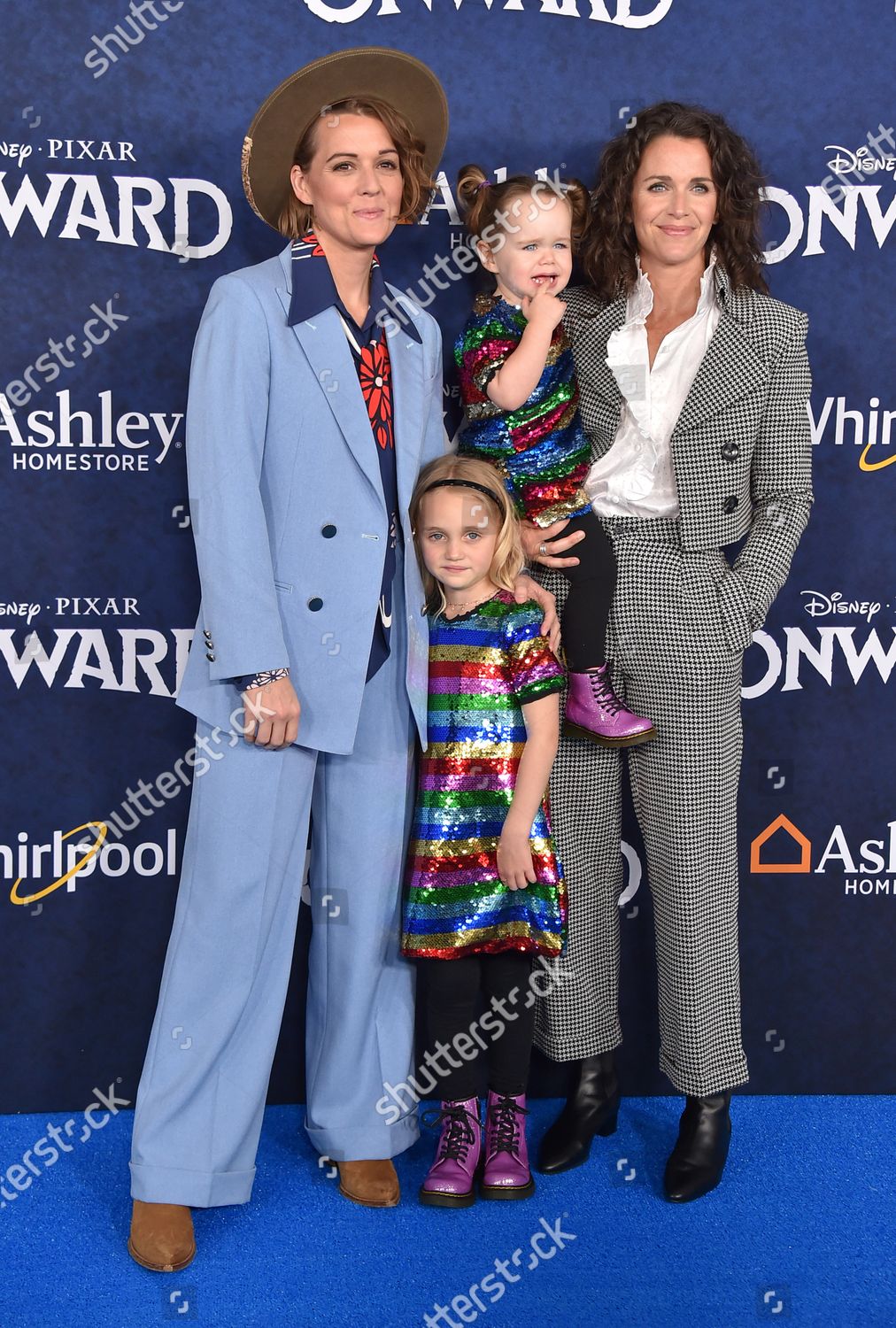 Brandi Carlile Evangeline Ruth Carlile Catherine Editorial Stock Photo ...