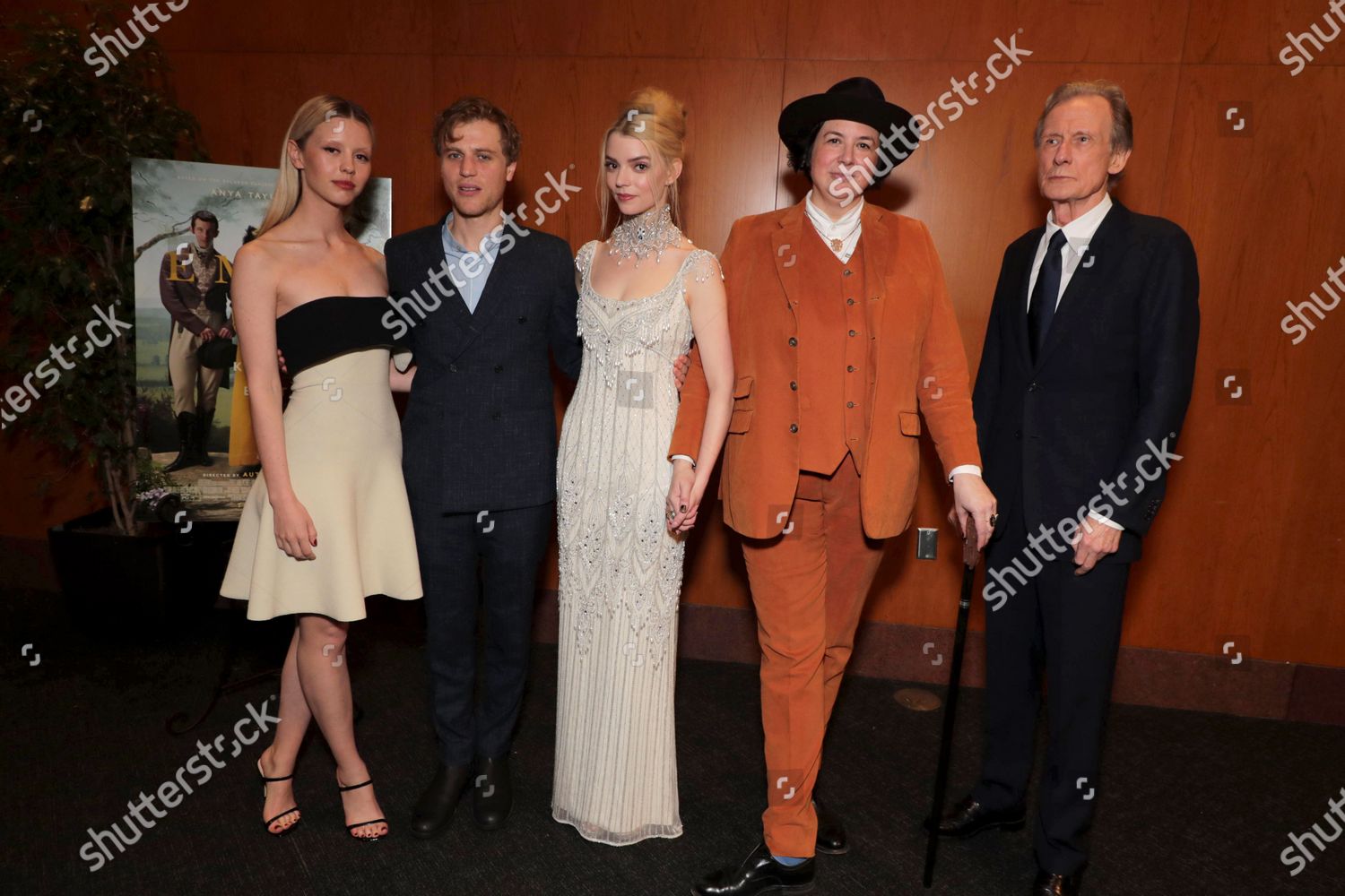 Mia Goth Johnny Flynn Anya Taylorjoy Autumn Editorial Stock Photo Stock Image Shutterstock