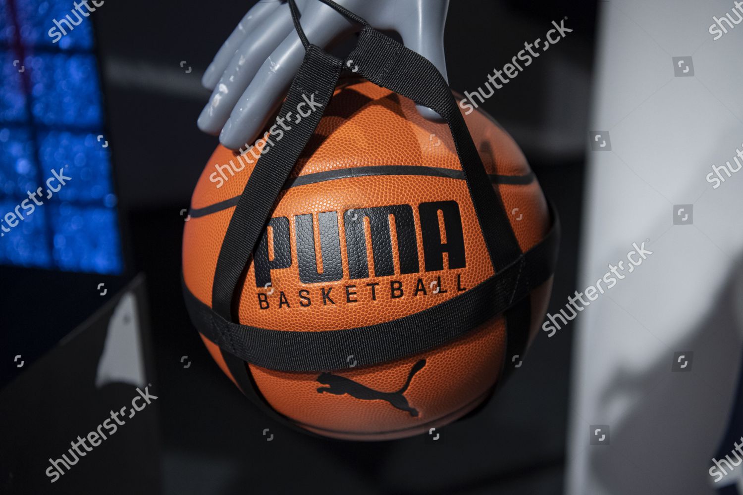 Puma basketball shown during annual 