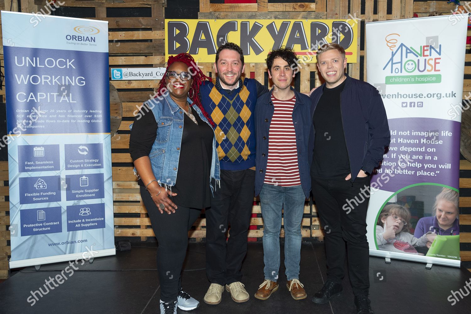 Nina Benjamin Jon Richardson Suzi Ruffell Rob Editorial Stock Photo Stock Image Shutterstock