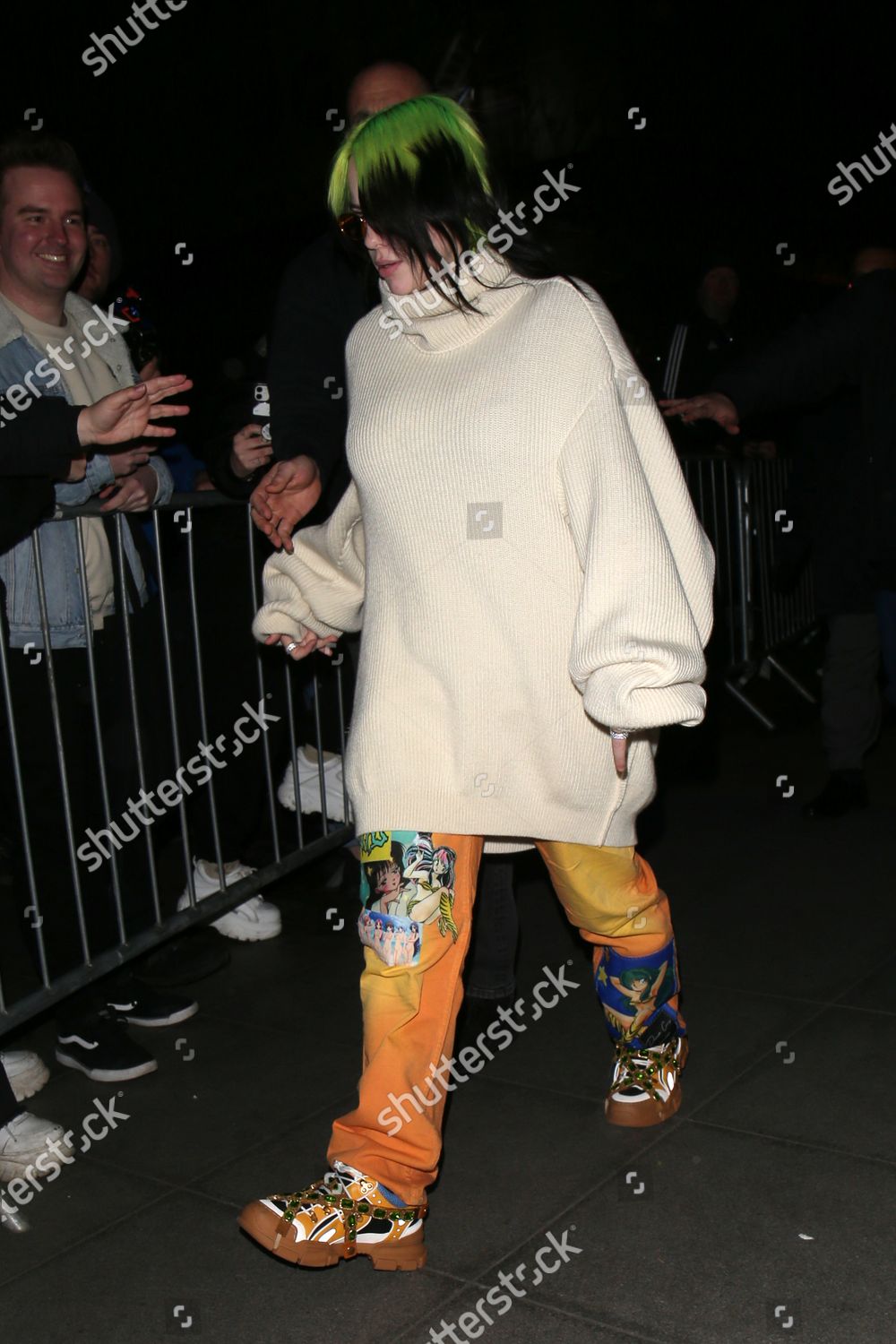 Billie Eilish BBC Radio 1 Editorial Stock Photo - Stock Image