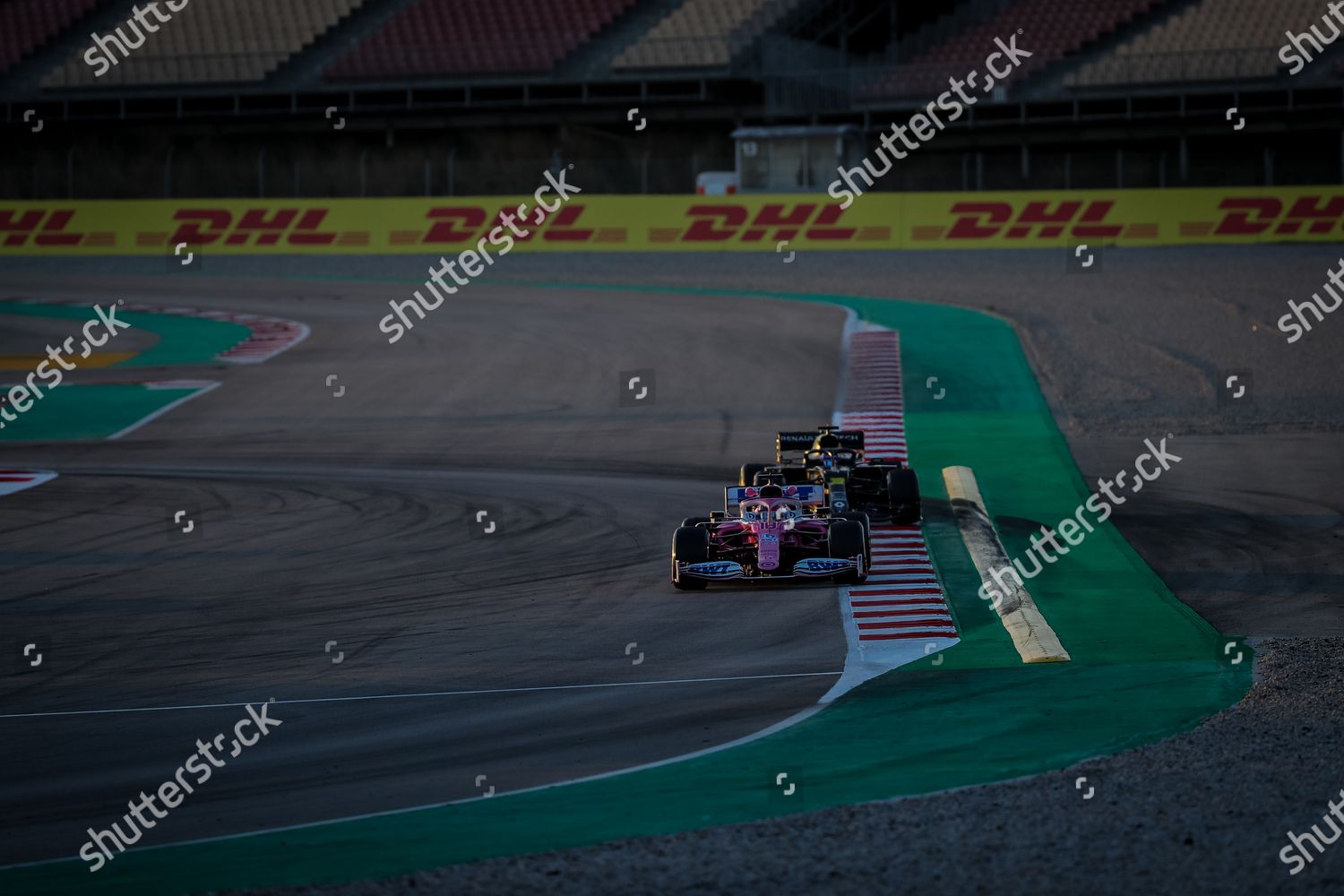 Lance Stroll Btw Racing Point F1 Team のエディトリアルストック写真 ストック画像 Shutterstock