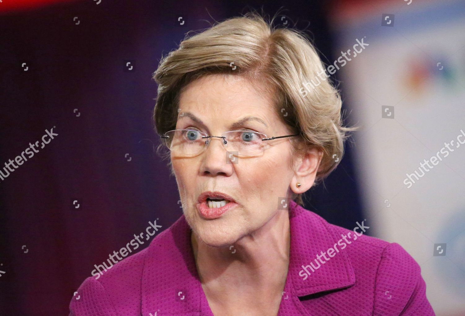 Elizabeth Warren Editorial Stock Photo - Stock Image | Shutterstock