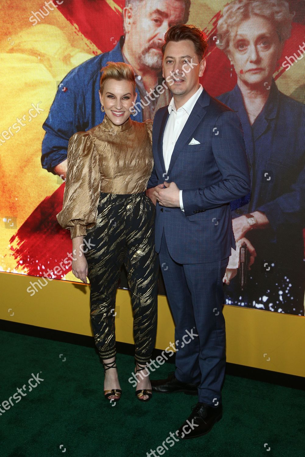 Kate Mulvany Hamish Michael Editorial Stock Photo - Stock Image ...