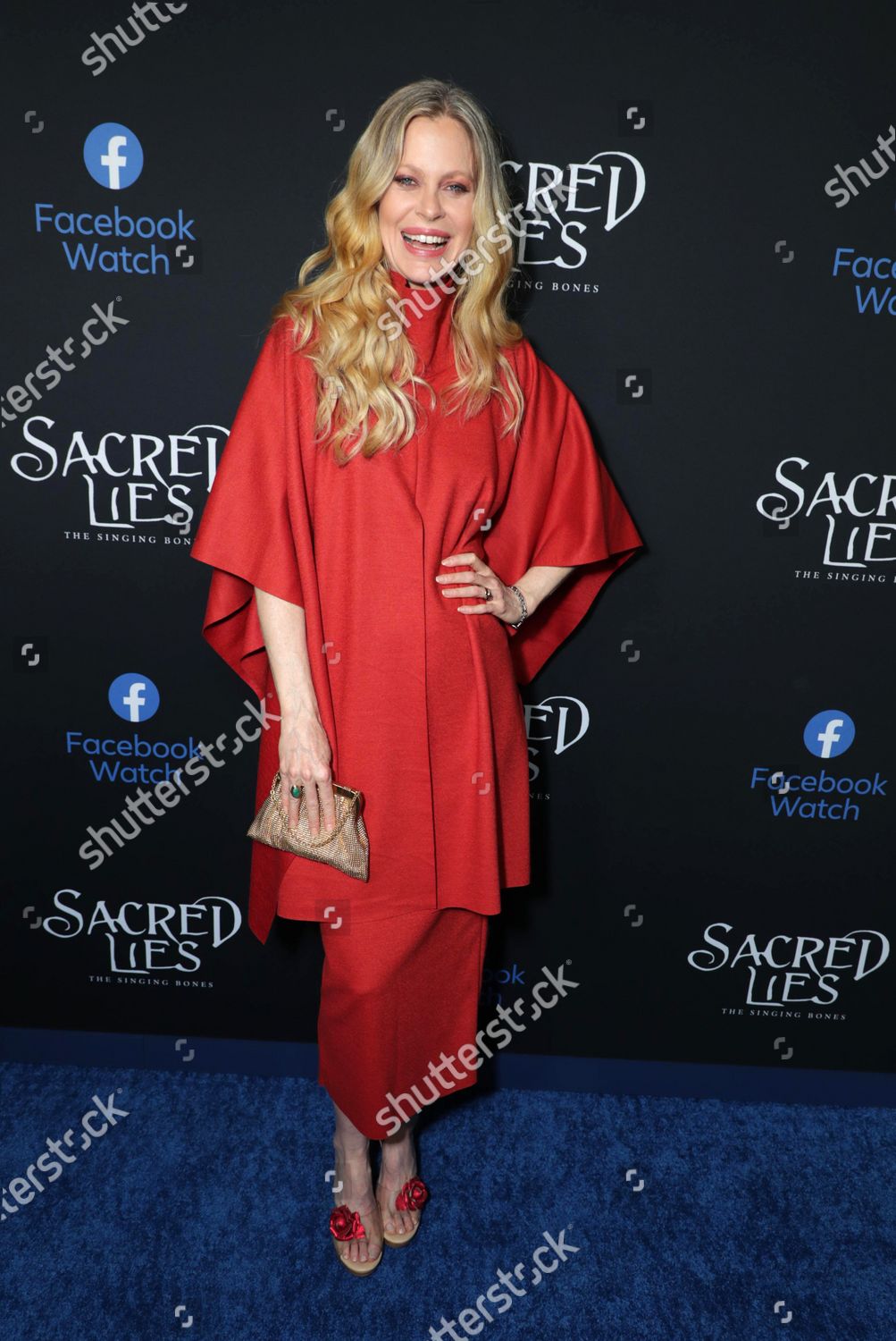 Kristin Bauer Van Straten Editorial Stock Photo - Stock Image
