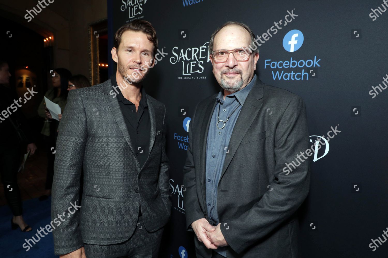 Ryan Kwanten Exec Producer Scott Winant Editorial Stock Photo Stock