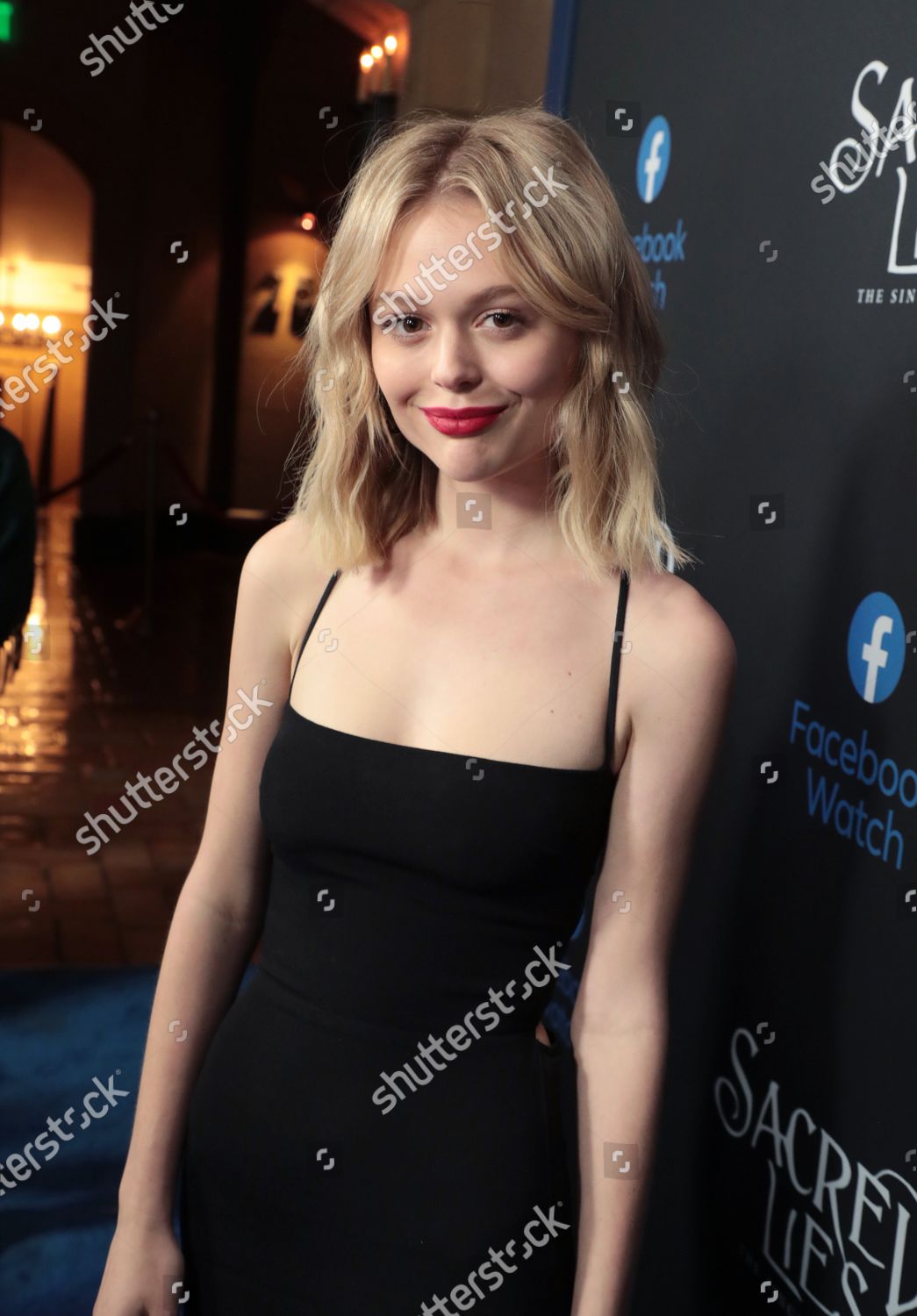 Emily Alyn Lind Editorial Stock Photo Stock Image Shutterstock