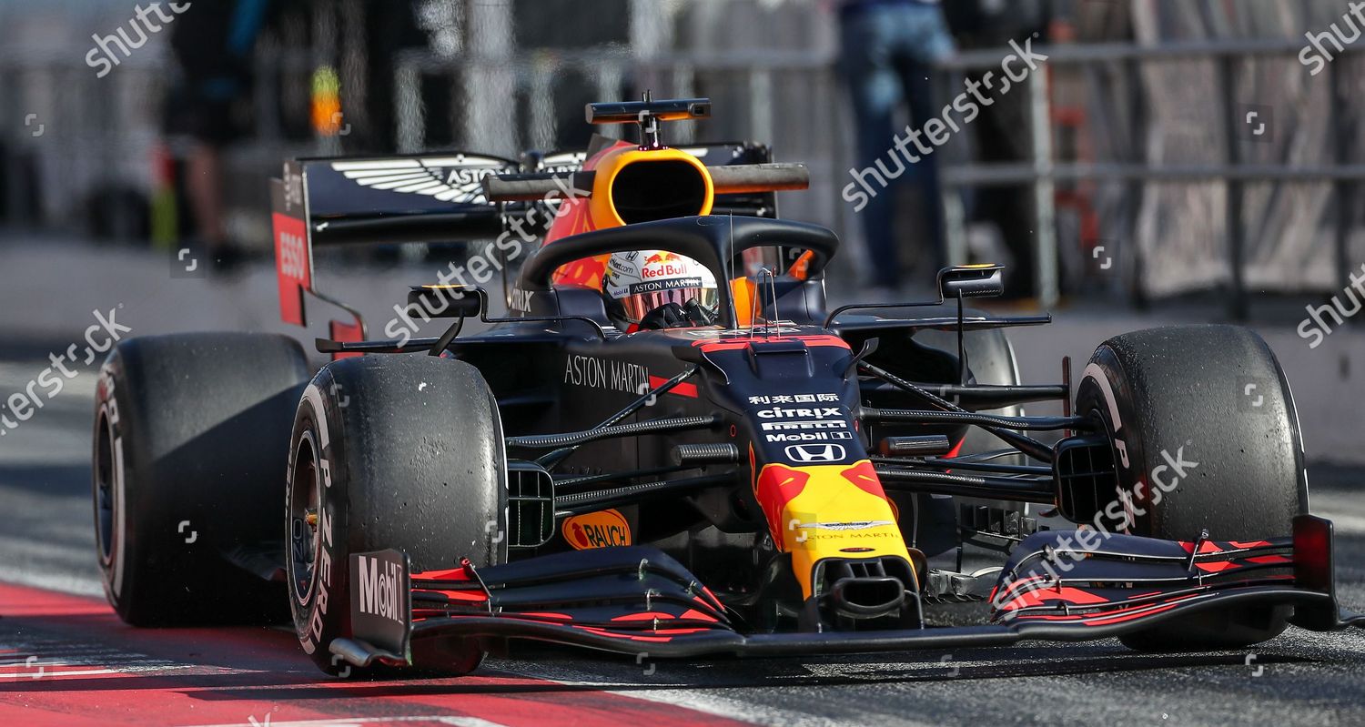 Max Verstappen Ned Red Bull Racing Rb16 Editorial Stock Photo Stock Image Shutterstock