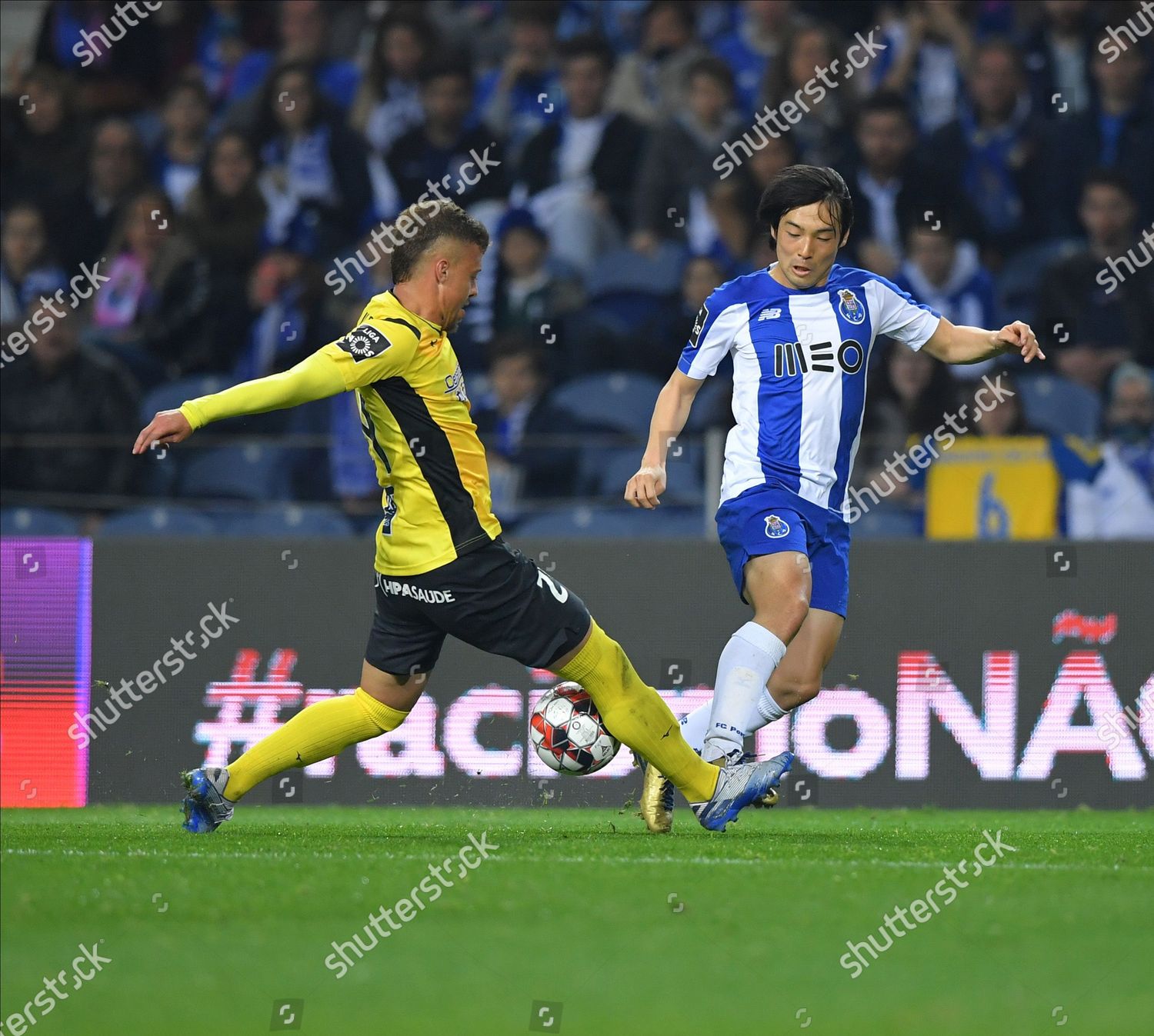 23rd February 2019 Dragao Stadium Porto Portugal Editorial Stock Photo Stock Image Shutterstock