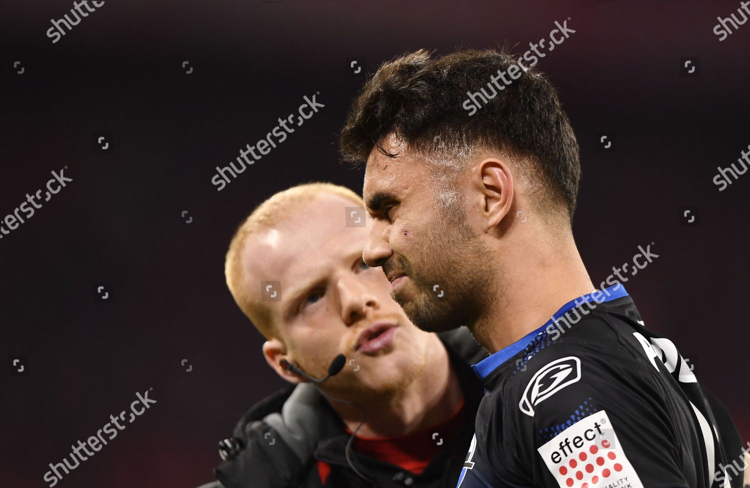 Paderborns Gerrit Holtmann Reacts During German Bundesliga Editorial Stock Photo Stock Image Shutterstock