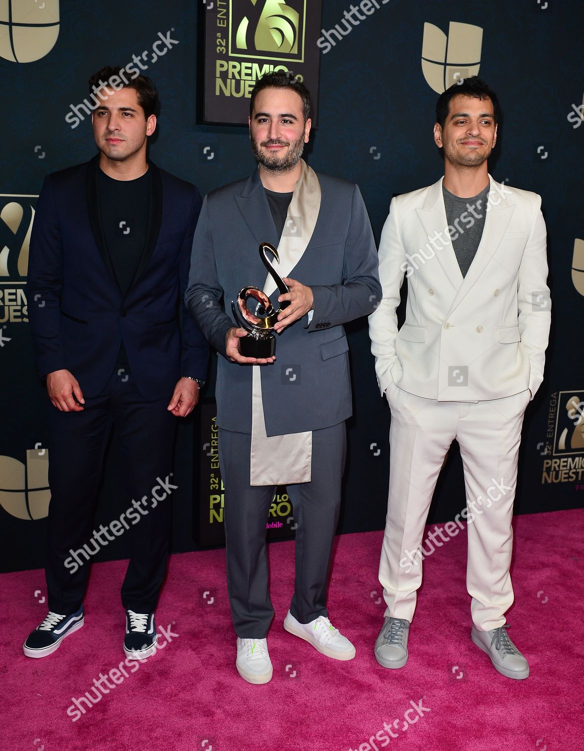 Reik Julio Alberto Navarro Rosas Gilberto Editorial Stock Photo Stock