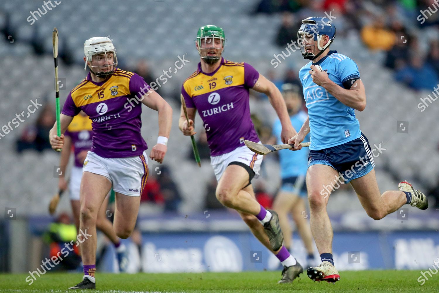 Dublin Vs Wexford Dublins Sean Moran Editorial Stock Photo Stock