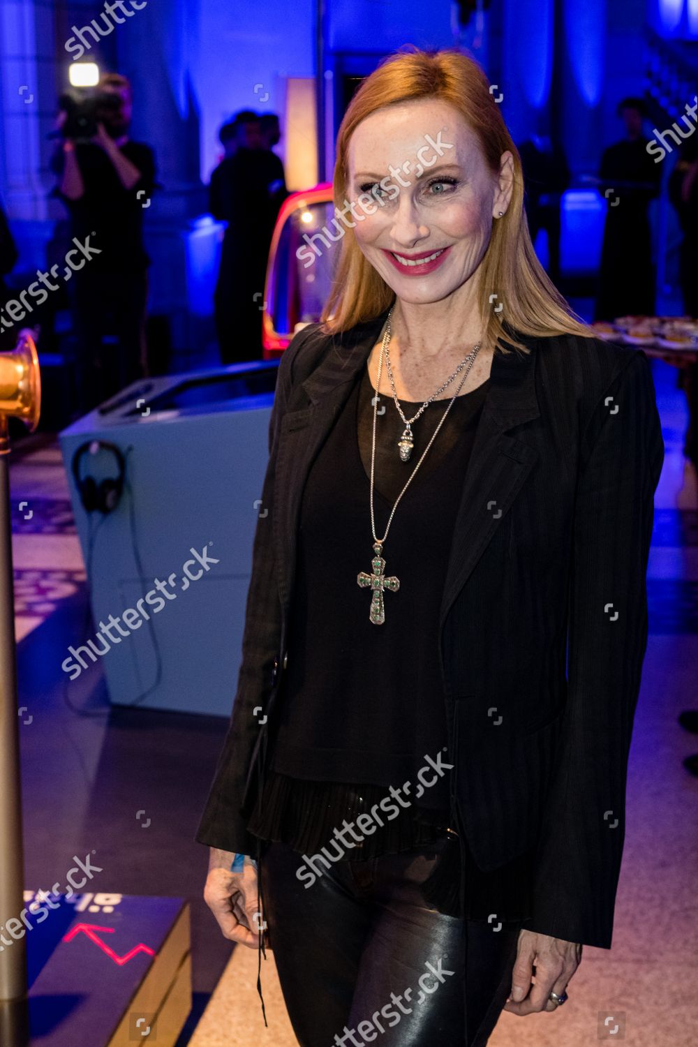 Andrea Sawatzki Attends Ard Blue Hour Editorial Stock Photo Stock