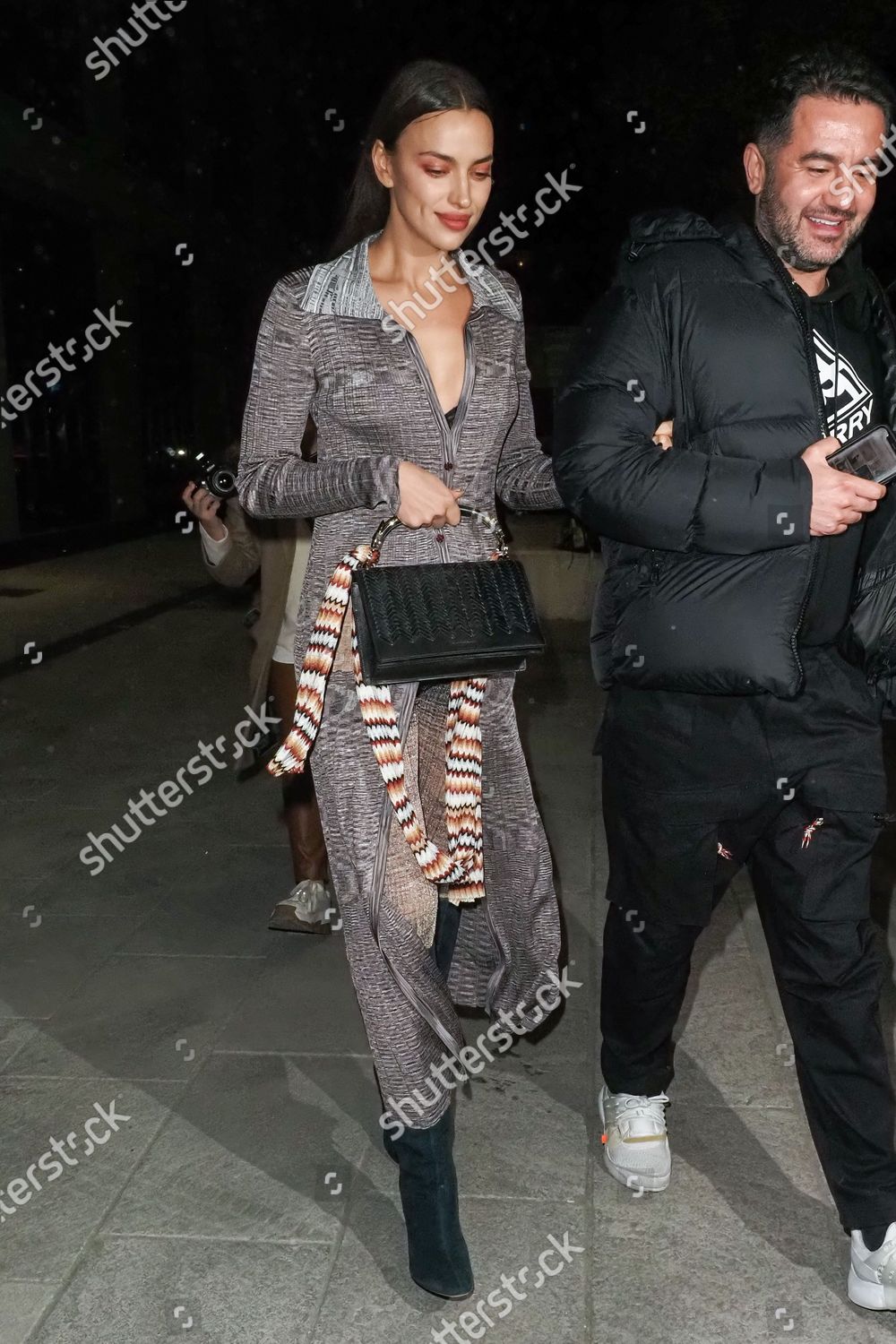 Irina Shayk Leaving Missoni Show Redaktionelles Stockfoto Stockbild Shutterstock