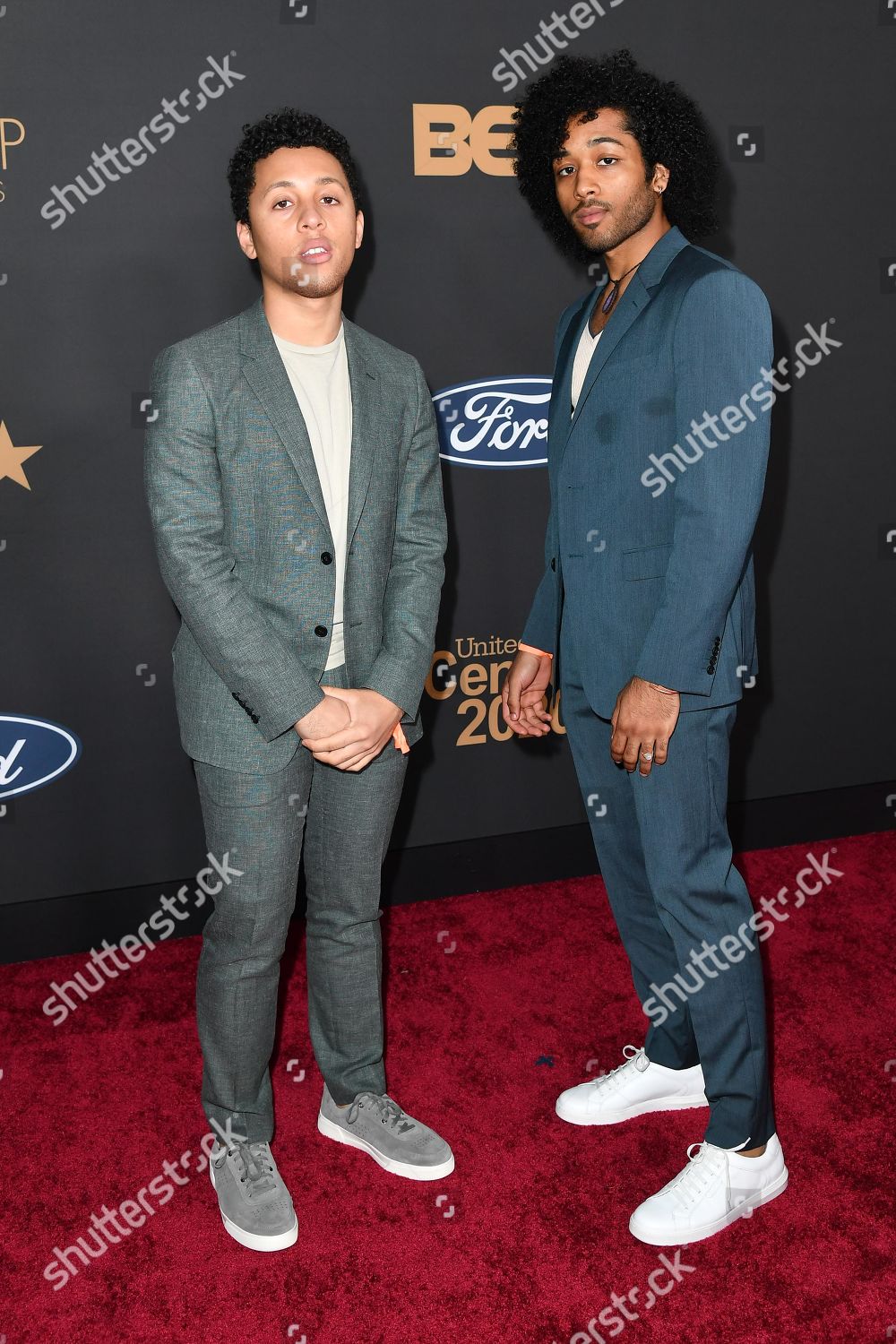 Jaboukie Youngwhite Javaughn Youngwhite Editorial Stock Photo - Stock