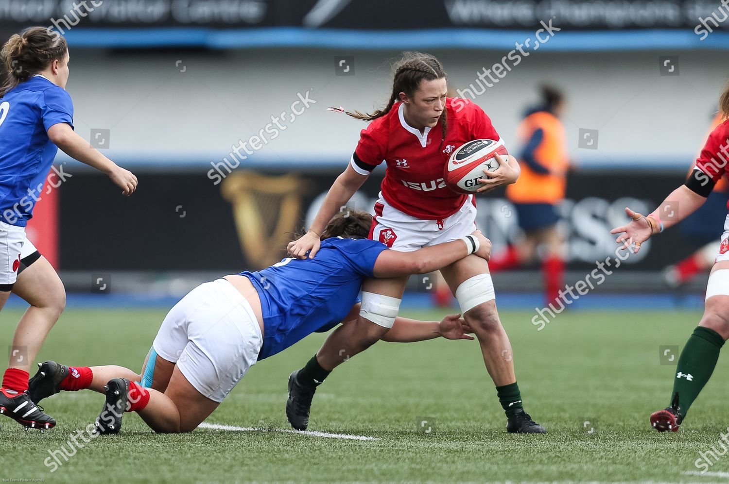 Alisha Butchers Wales Takes On Clara Joyeux Editorial Stock Photo Stock Image Shutterstock