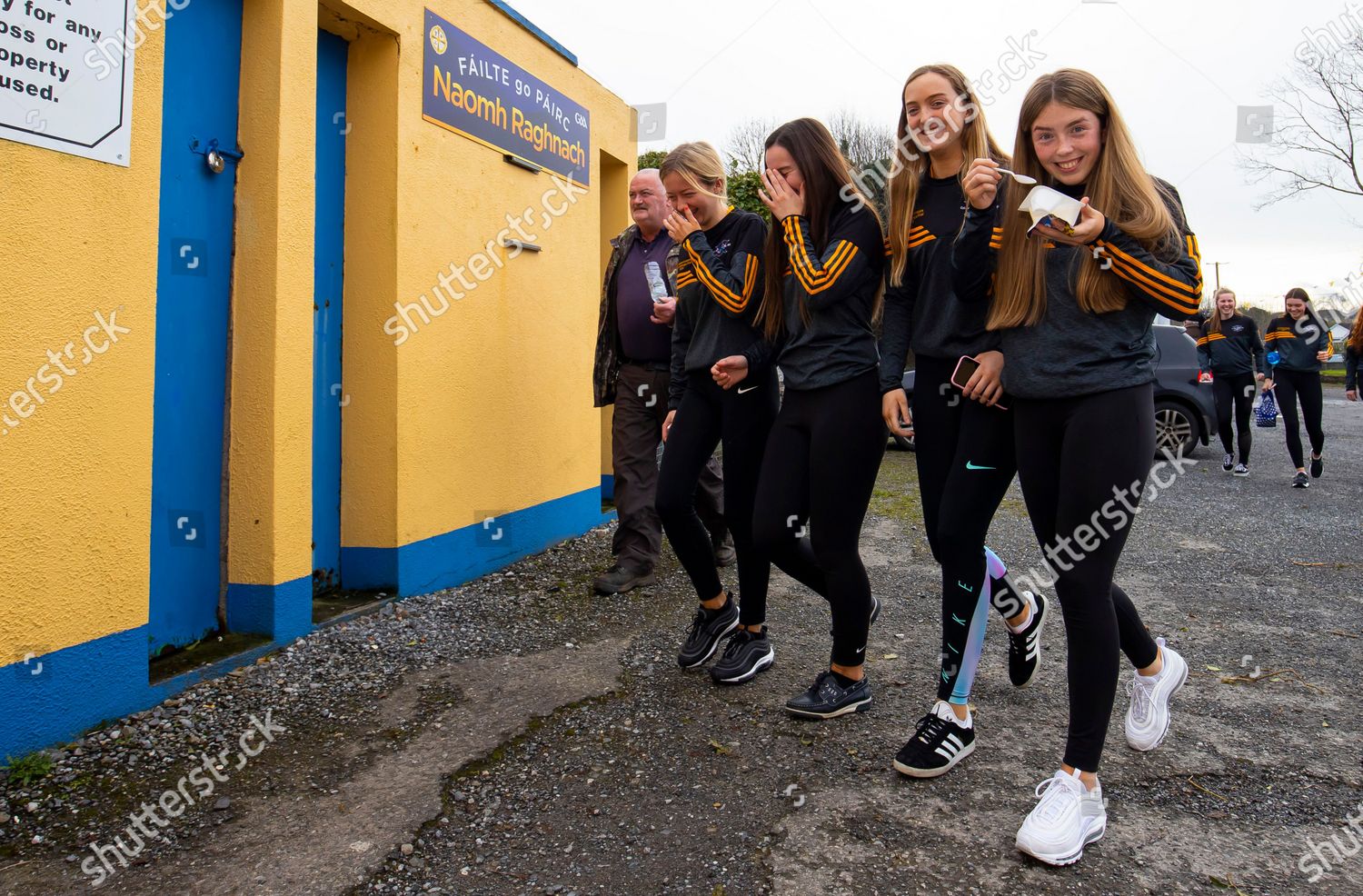 Loreto Kilkenny Vs Presentation Athenry Loreto Editorial Stock Photo