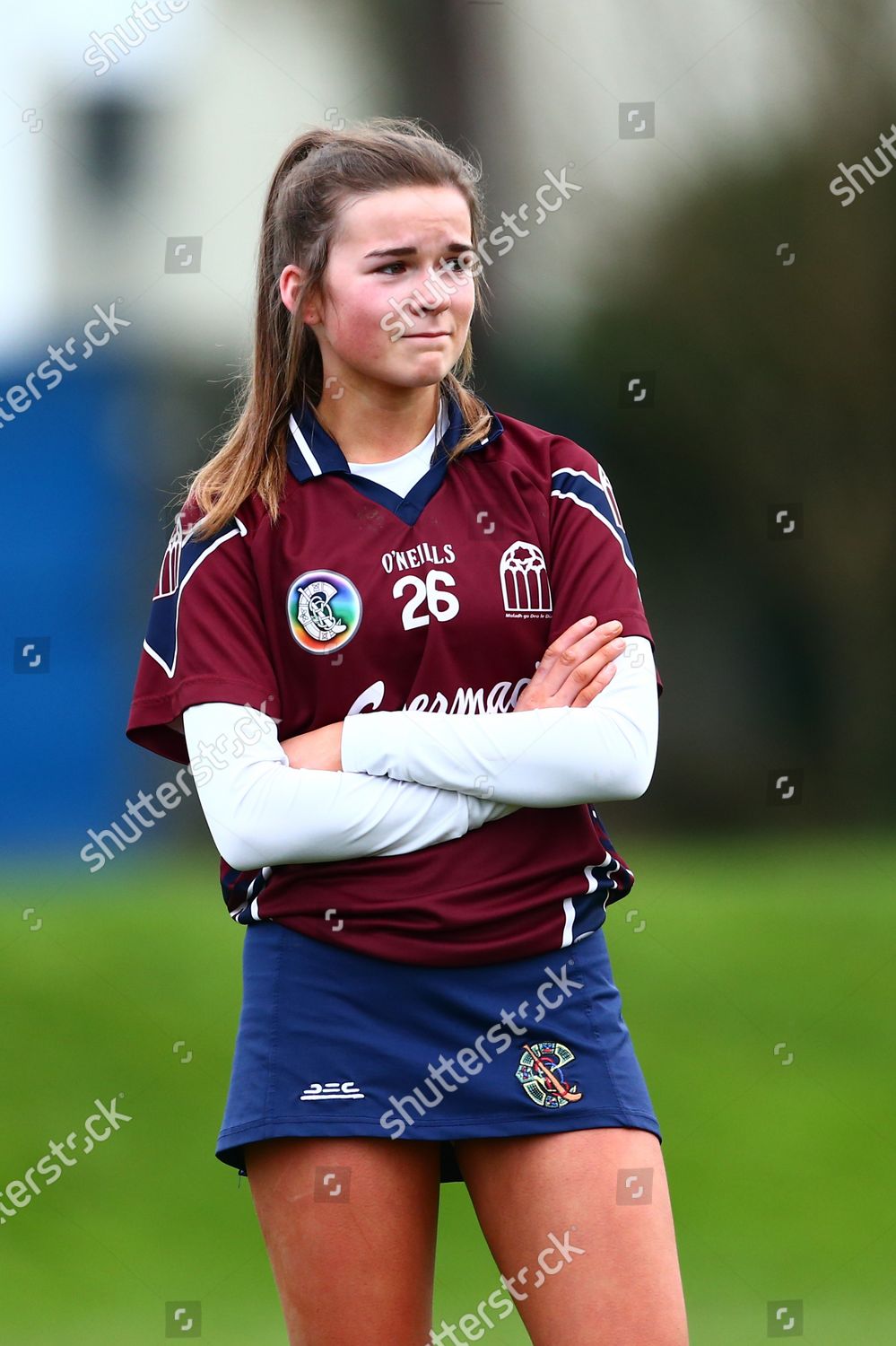 Loreto Kilkenny Vs Presentation Athenry Athenrys Editorial Stock Photo